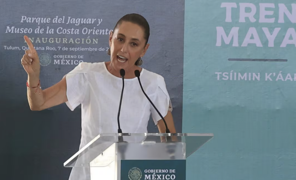 “Si no es el mejor, AMLO está entre los mejores presidentes de México”, asegura Claudia Sheinbaum